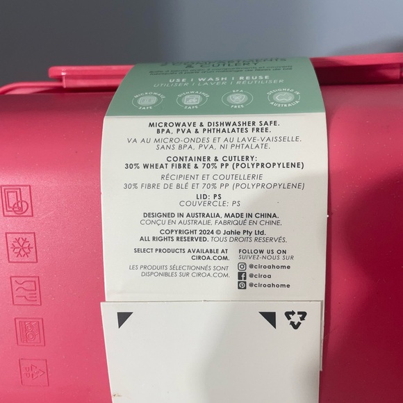 NWT ♠️🍓 Kate Spade Lunch Tote Bundle - Picture 10 of 11